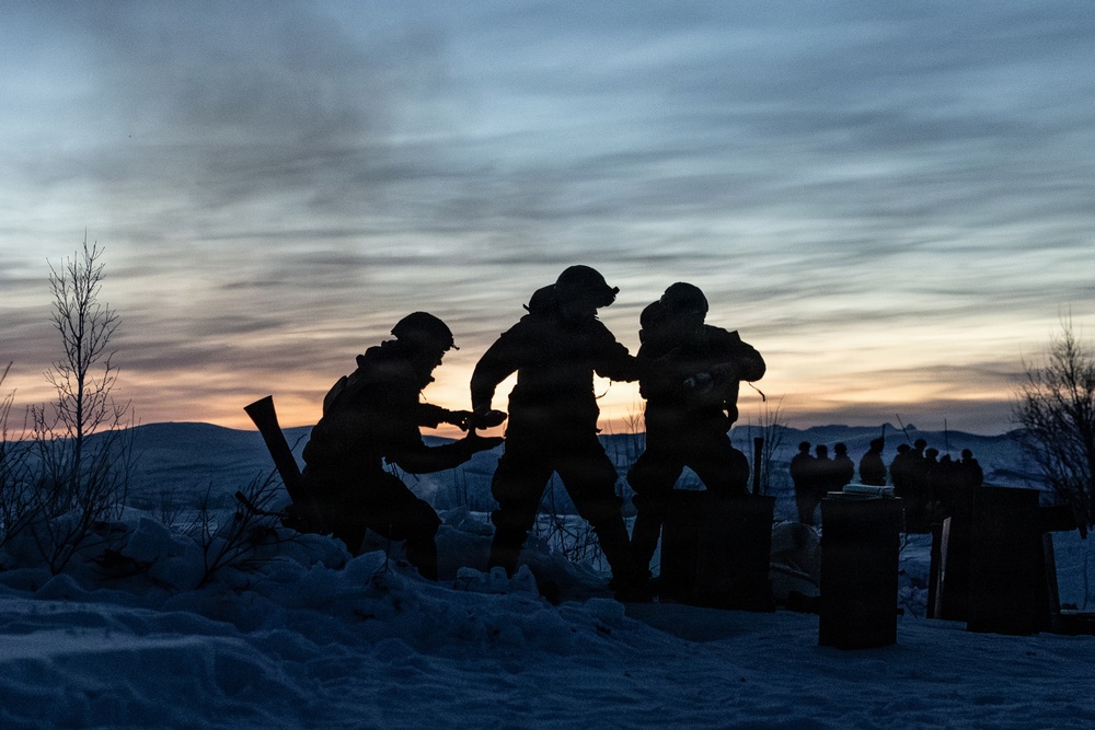 CORE26 |  U.S. Marines Hone Infantry Lethality with Mortar Range in Norway