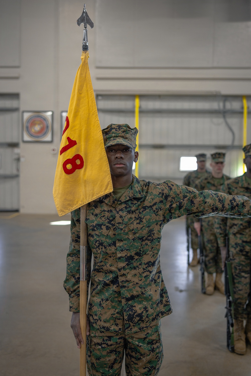 DVIDS - Images - Fox Company Initial Drill [Image 1 of 15]