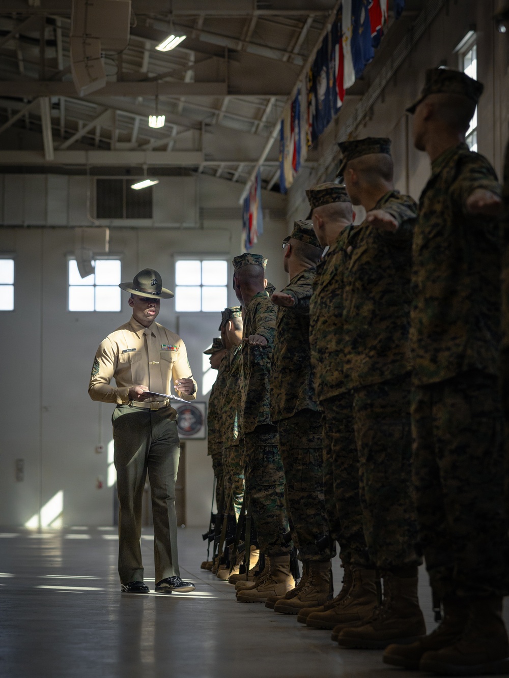 Fox Company Initial Drill