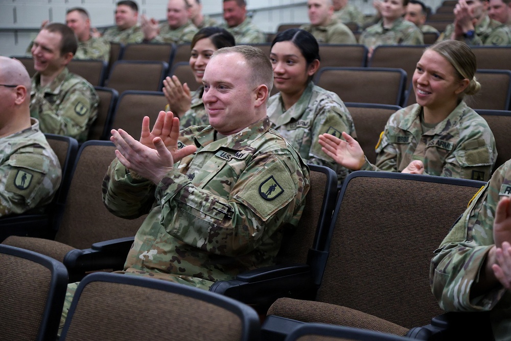 From Soldier Care to Leadership: Lt. Col. Lionel Gonzalez Retires After 23 Years
