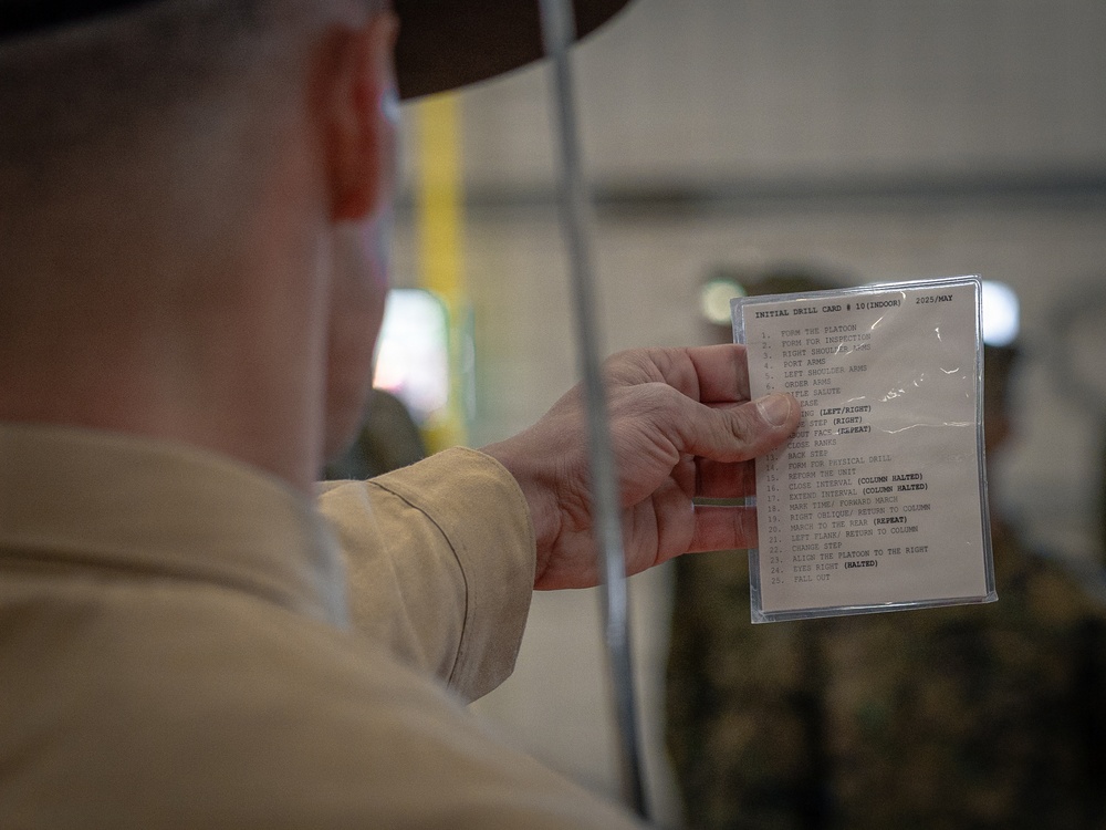 Fox Company Initial Drill