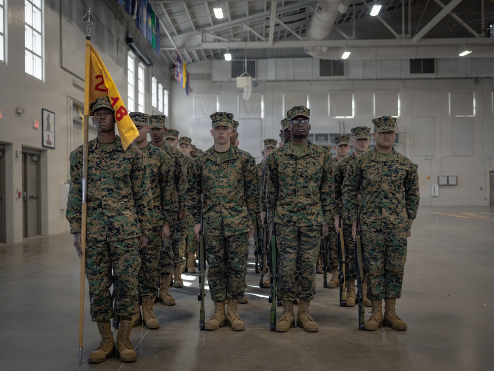 Fox Company Initial Drill