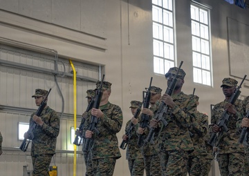 Fox Company Initial Drill