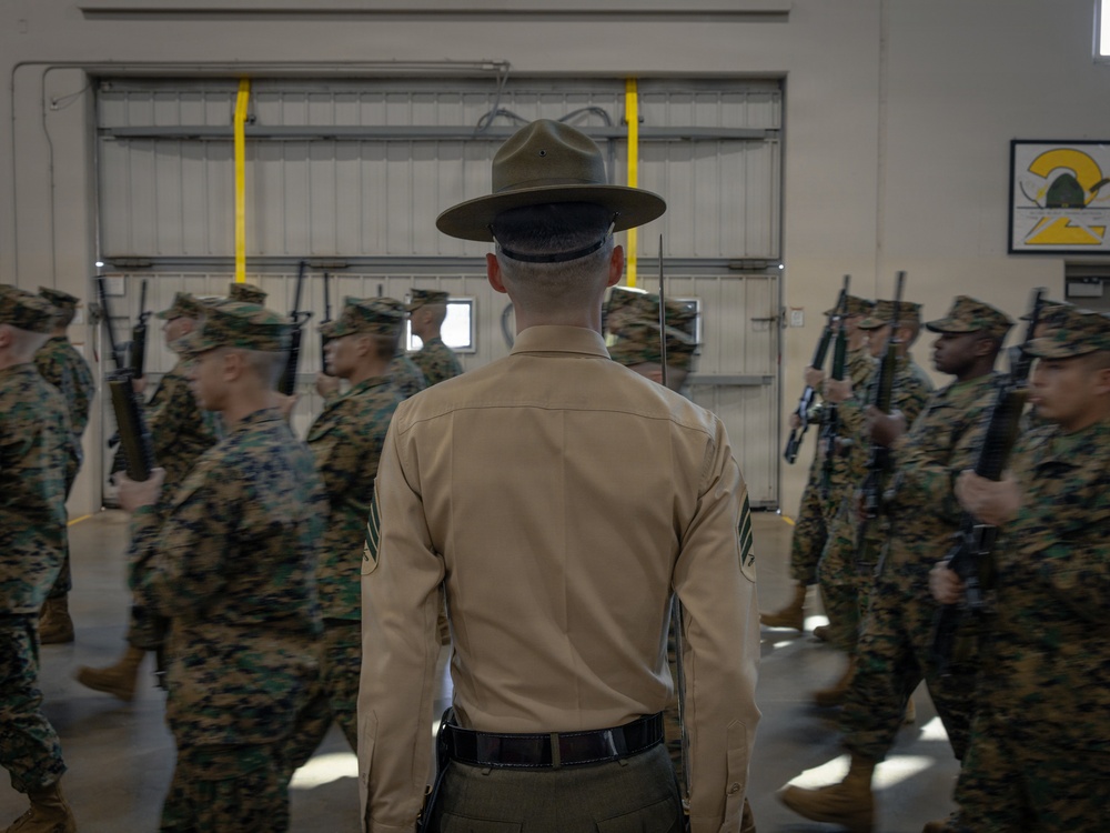 DVIDS - Images - Fox Company Initial Drill [Image 10 of 15]