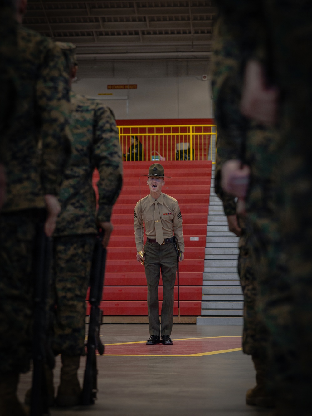 Fox Company Initial Drill