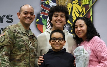 From Soldier Care to Leadership: Lt. Col. Lionel Gonzalez Retires After 23 Years