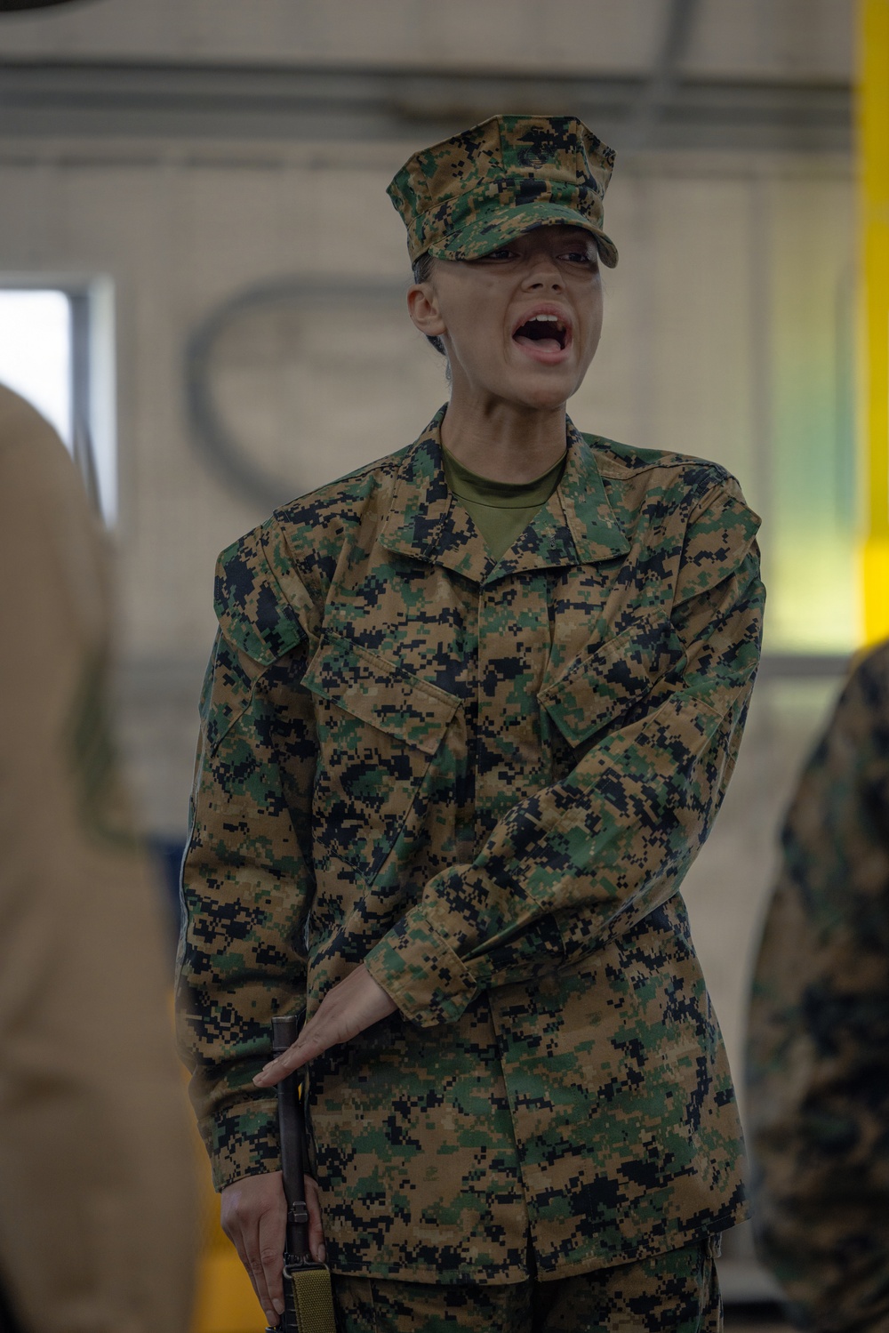 Fox Company Initial Drill