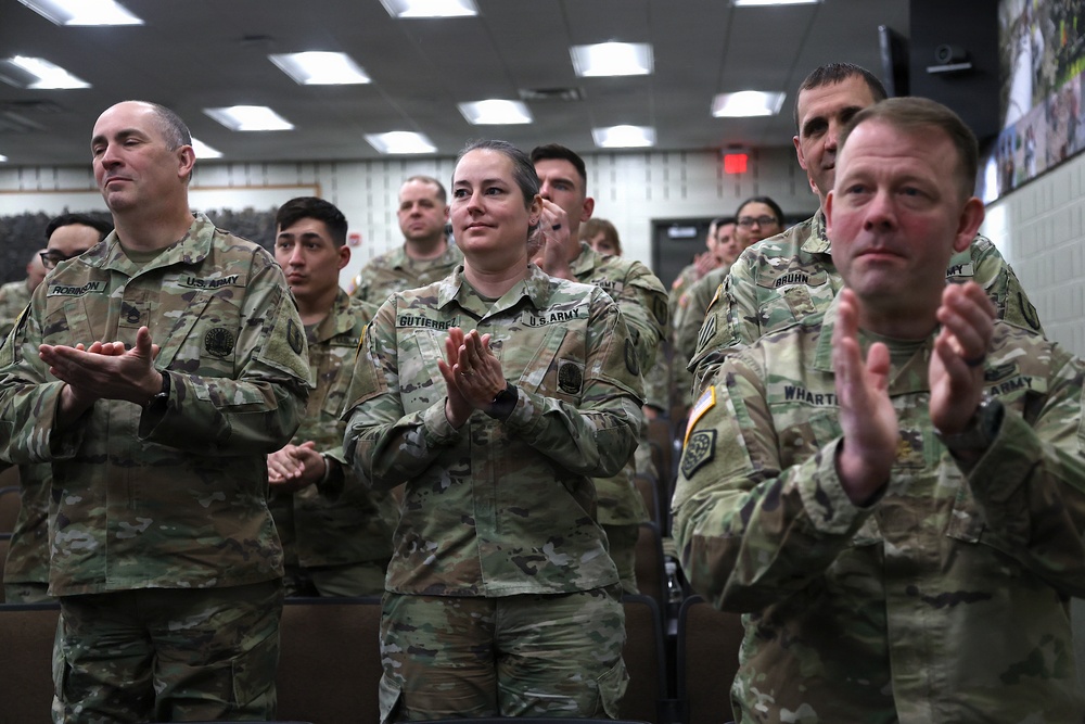 From Soldier Care to Leadership: Lt. Col. Lionel Gonzalez Retires After 23 Years