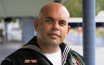 U.S. Navy Sailor receives Purple Heart for his sacrifice and service during service