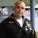 U.S. Navy Fleet Marine Force receives Purple Heart for his sacrifice and service during service