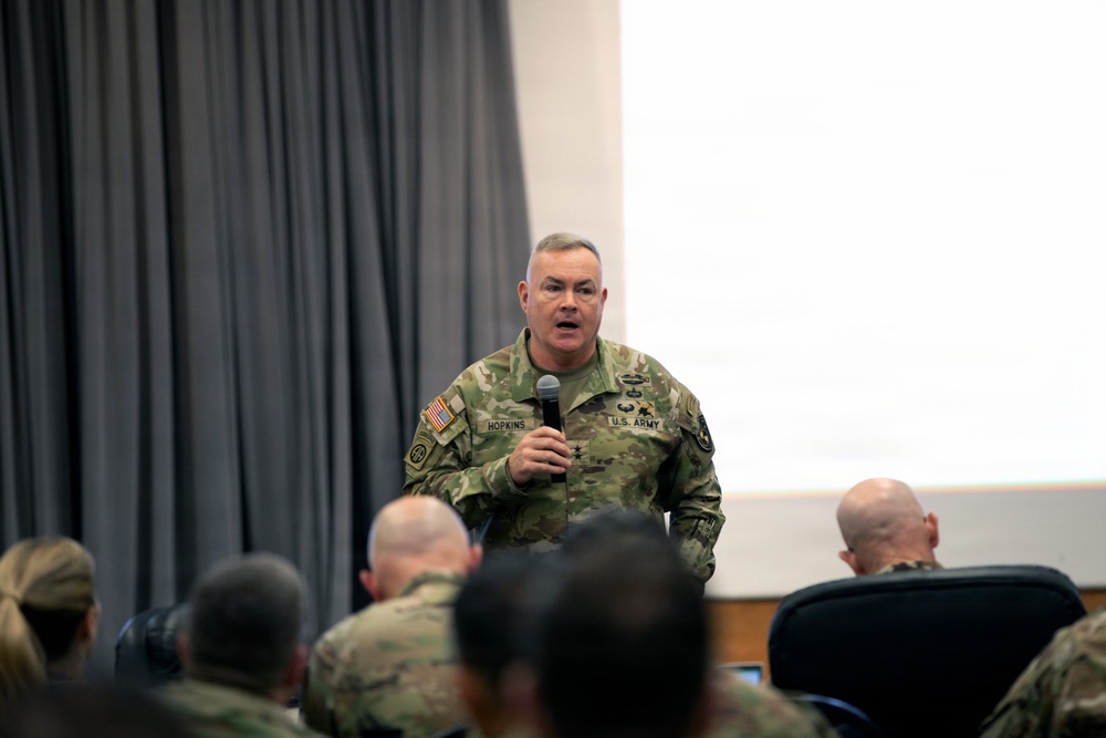 Guard leaders gather for domestic ops conference, sync emergency response plans