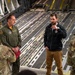Rep. Chris Deluzio visits the 911th AW