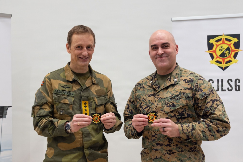CORE26 | Norwegian Chief of Defence Visits Combined Joint Logistics Support Group