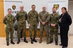 CORE26 | Norwegian Chief of Defence Visits Combined U.S. – Norwegian Logistics Headquarters