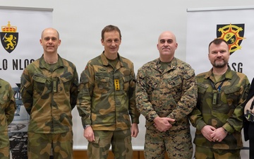CORE26 | Norwegian Chief of Defence Visits Combined Joint Logistics Support Group