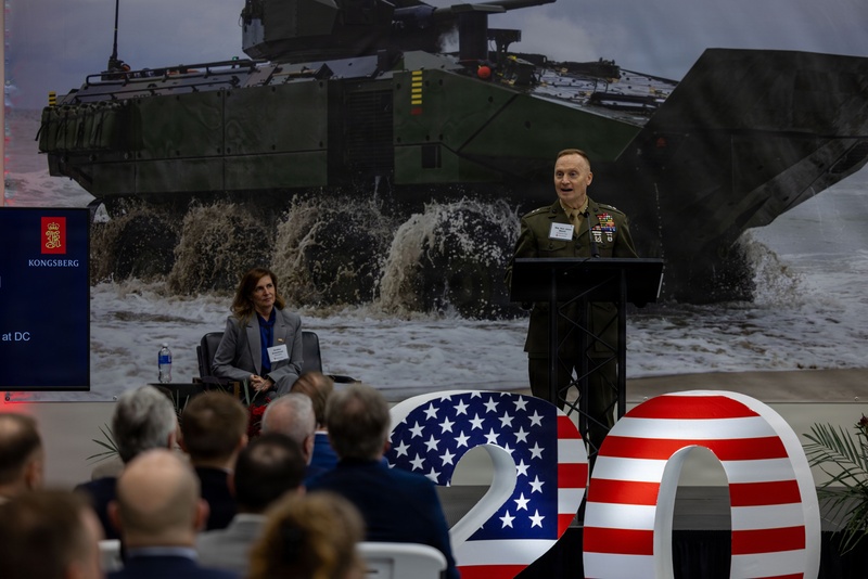 Kongsberg Defense Corps Ribbon Cutting Ceremony