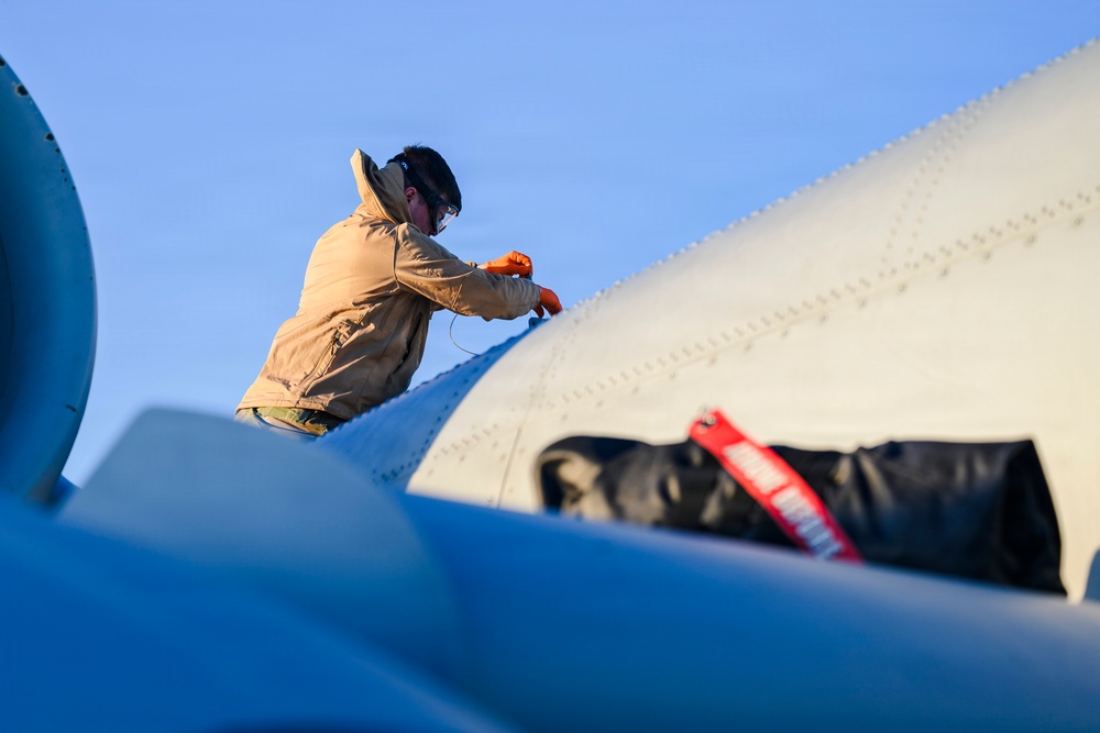 442d Fighter Wing generates aircraft for close air support exercise