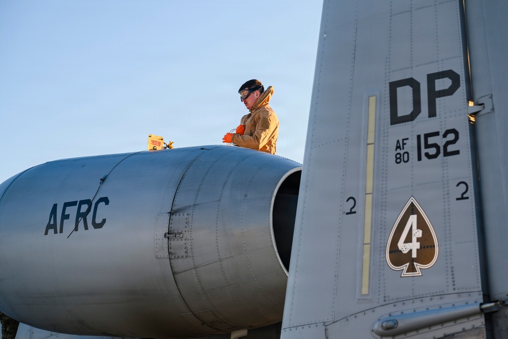 442d Fighter Wing generates aircraft for close air support exercise