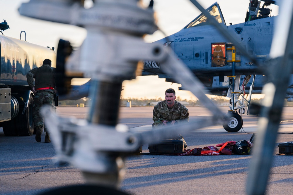 442d Fighter Wing generates aircraft for close air support exercise