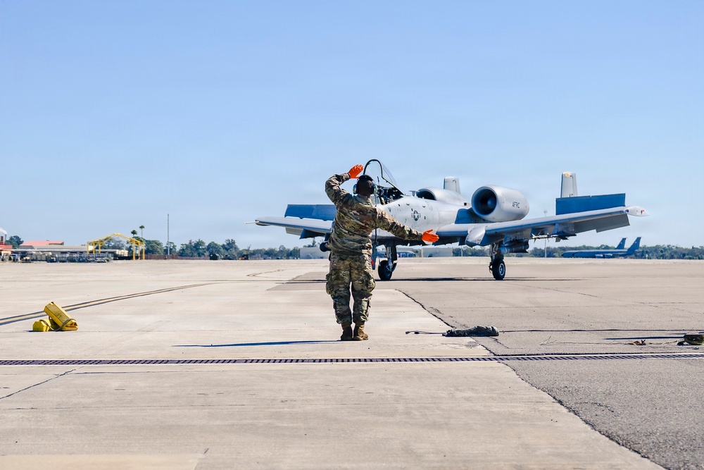 442d Fighter Wing generates aircraft for close air support exercise