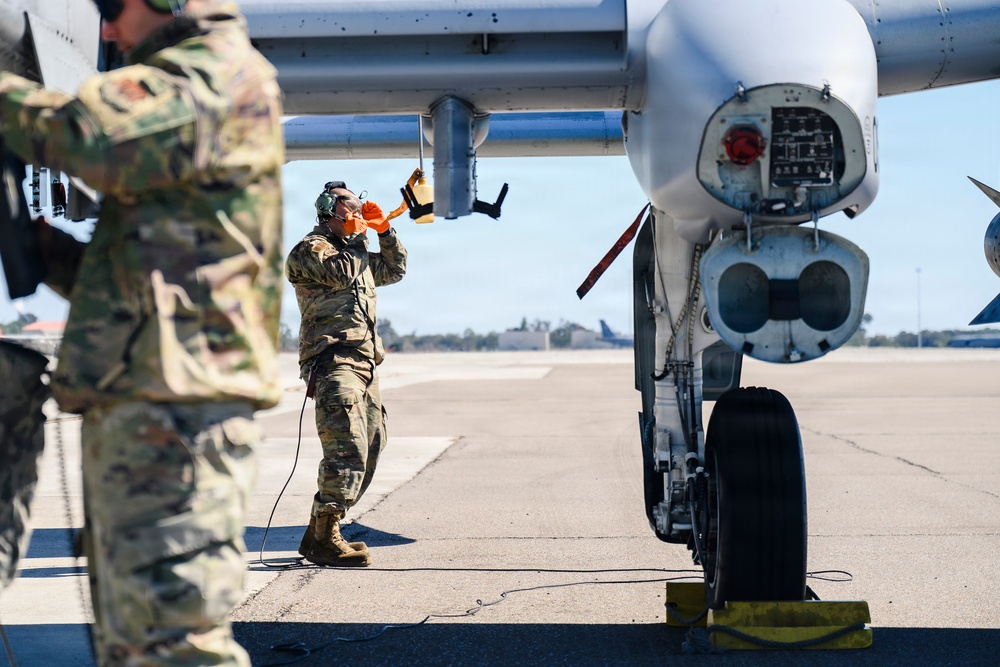 442d Fighter Wing generates aircraft for close air support exercise