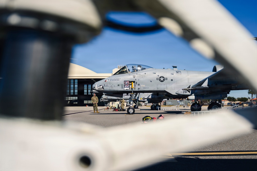 442d Fighter Wing generates aircraft for close air support exercise