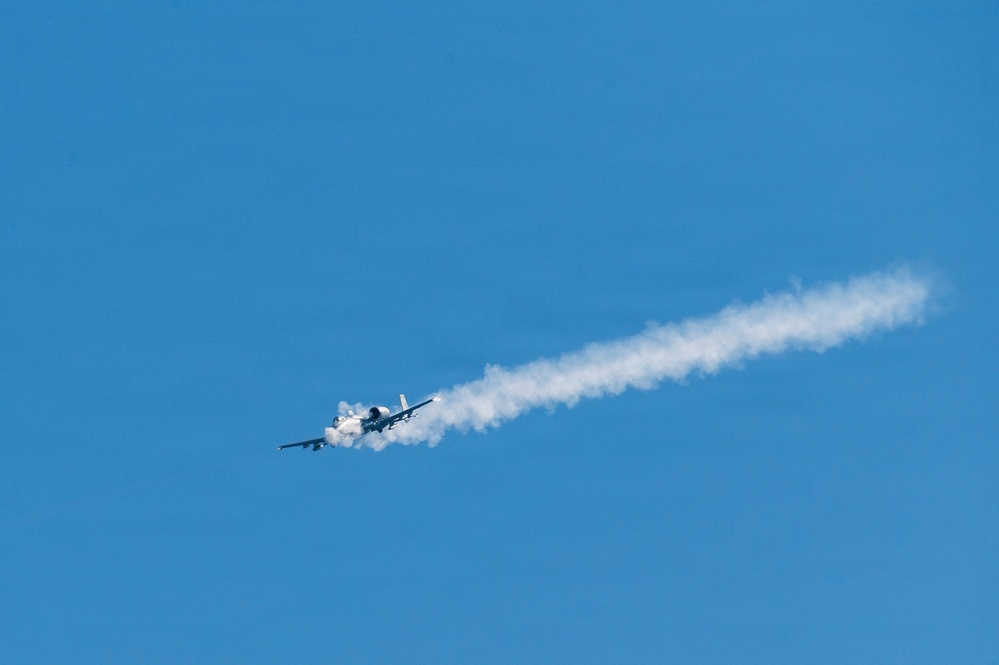 442d Fighter Wing trains with Air Force Special Operations Command (AFSOC)