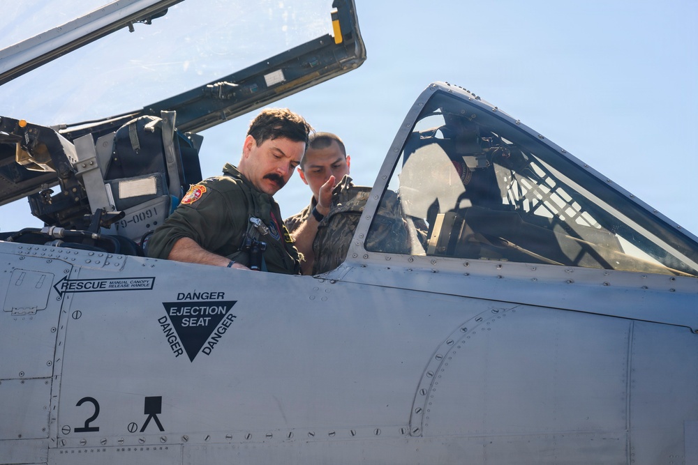 442d Fighter Wing generates aircraft for close air support exercise