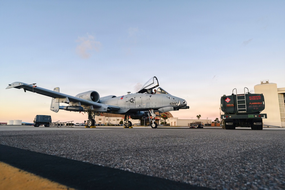 442d Fighter Wing generates aircraft for close air support exercise