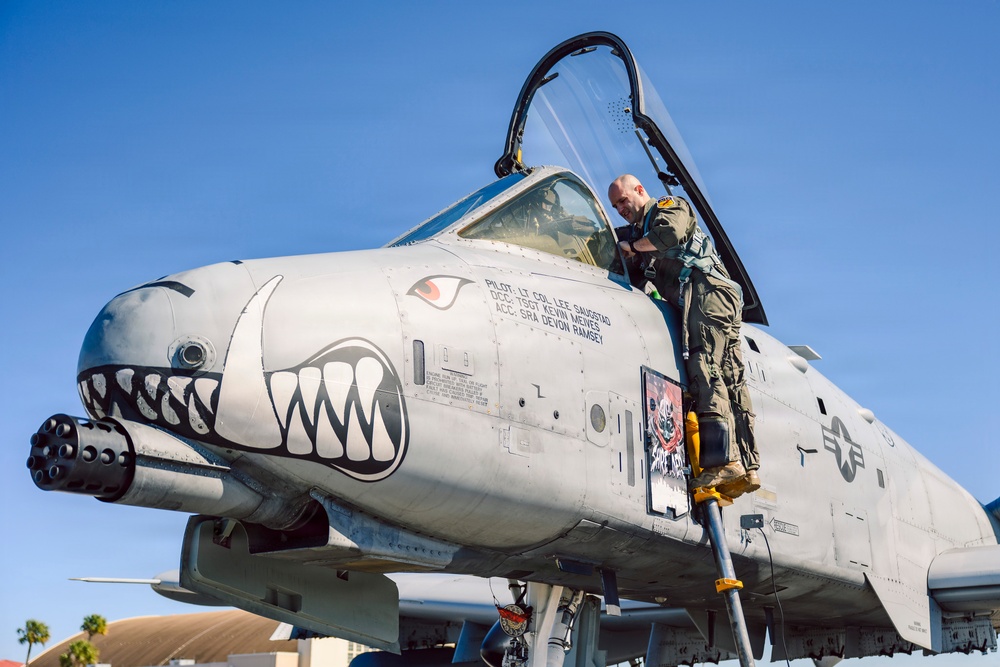 442d Fighter Wing generates aircraft for close air support exercise
