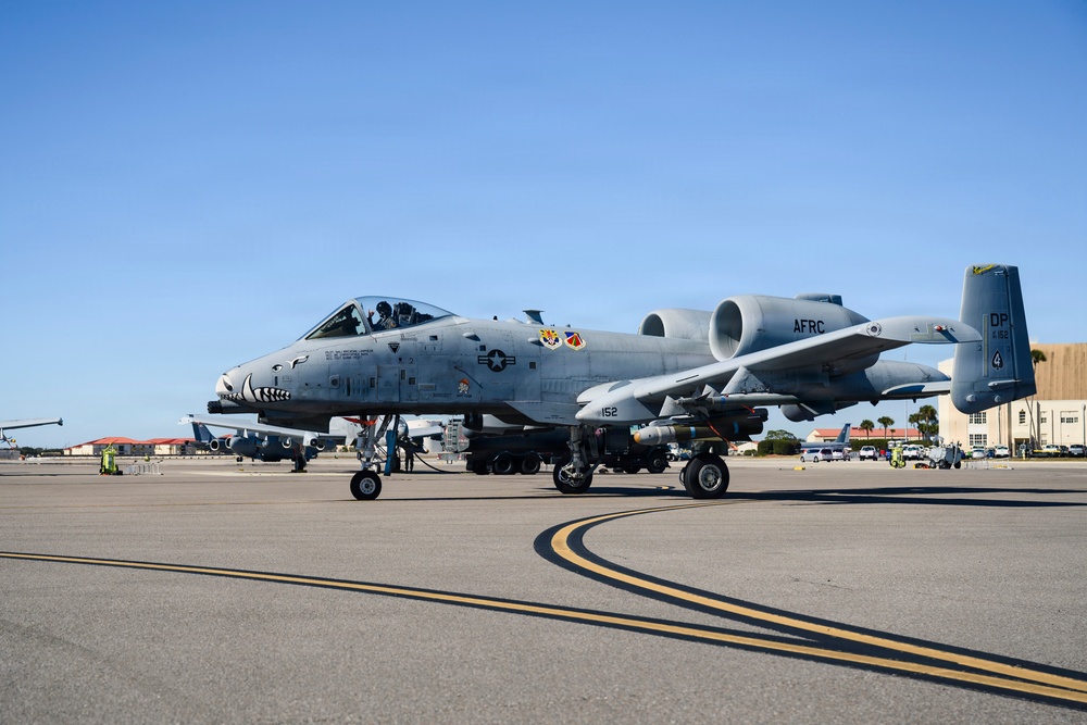 442d Fighter Wing generates aircraft for close air support exercise