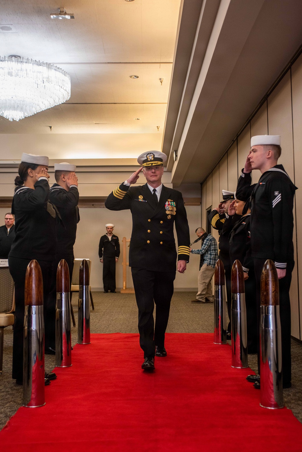 Naval Base Kitsap-Bangor Hosts Change of Command Ceremony