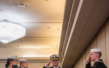 Naval Base Kitsap-Bangor Hosts Change of Command Ceremony