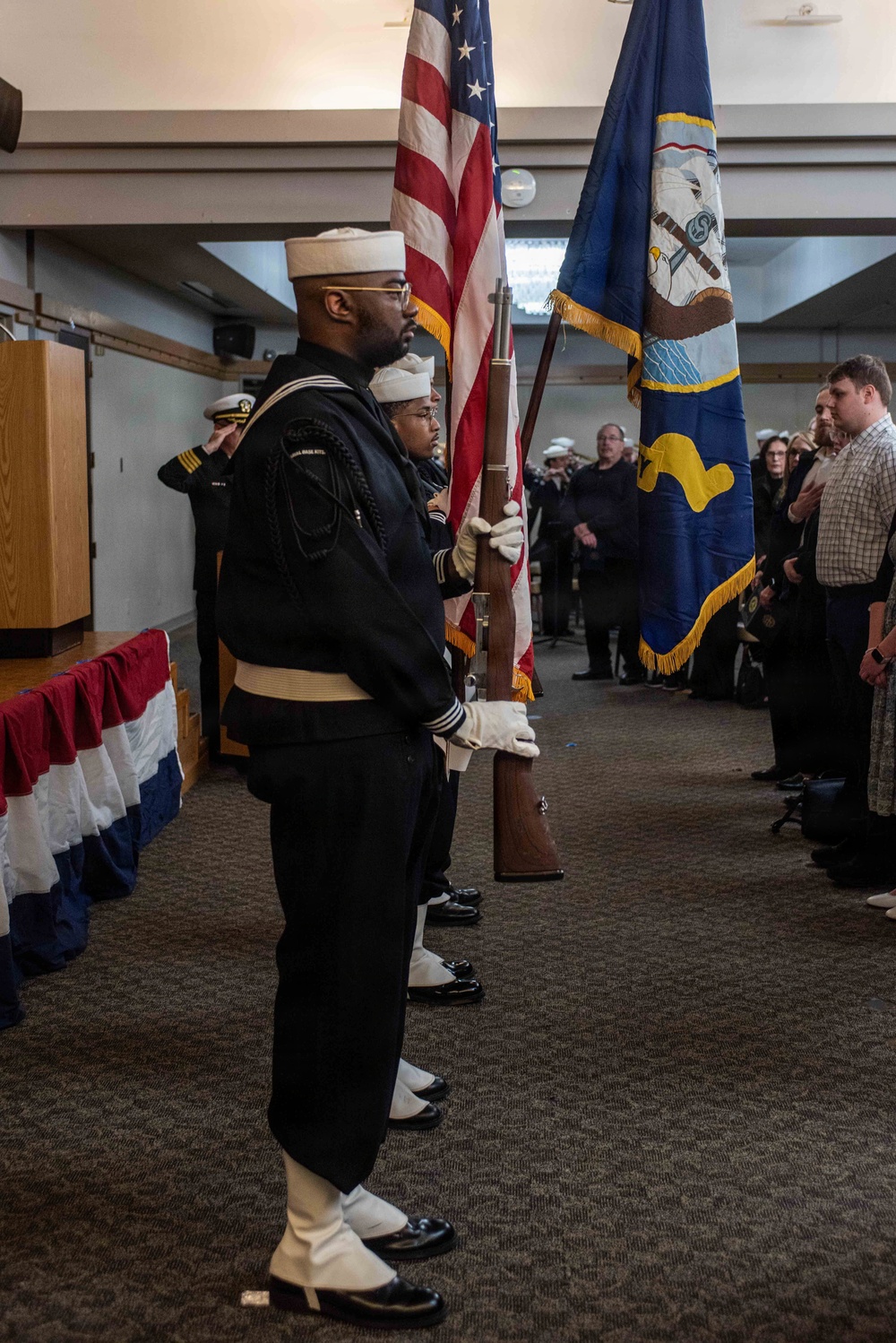 Naval Base Kitsap-Bangor Hosts Change of Command Ceremony