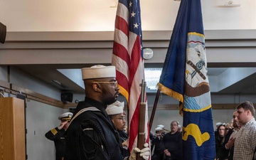 Naval Base Kitsap-Bangor Hosts Change of Command Ceremony