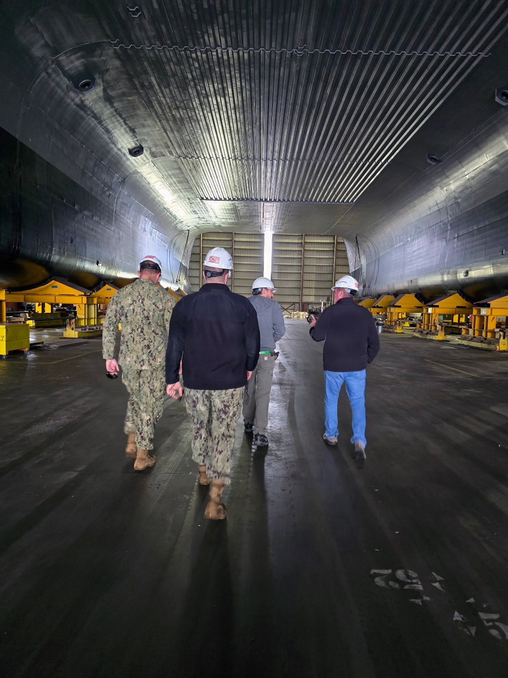 NAVSUP FLC Jacksonville Sailors provides support to future USNS Lansing