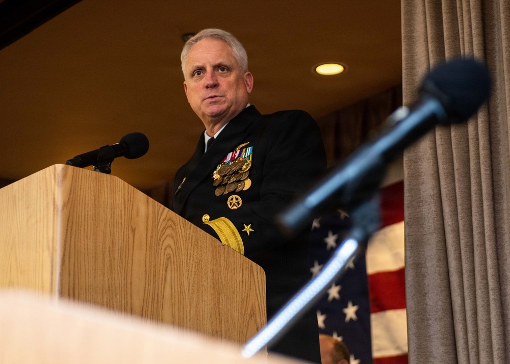 Naval Base Kitsap-Bangor Hosts Change of Command Ceremony