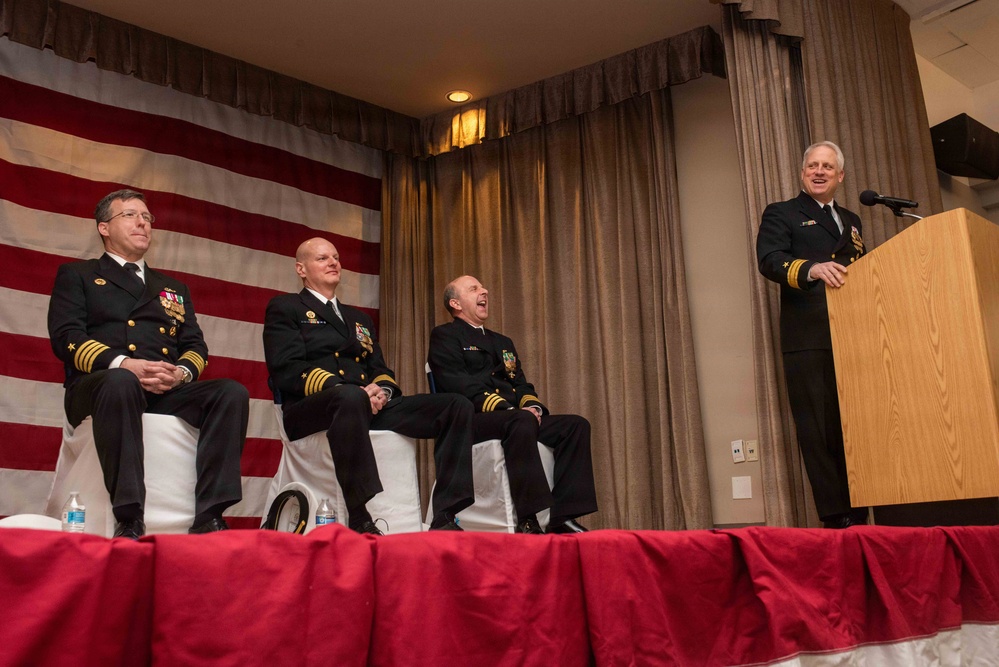 Naval Base Kitsap-Bangor Hosts Change of Command Ceremony