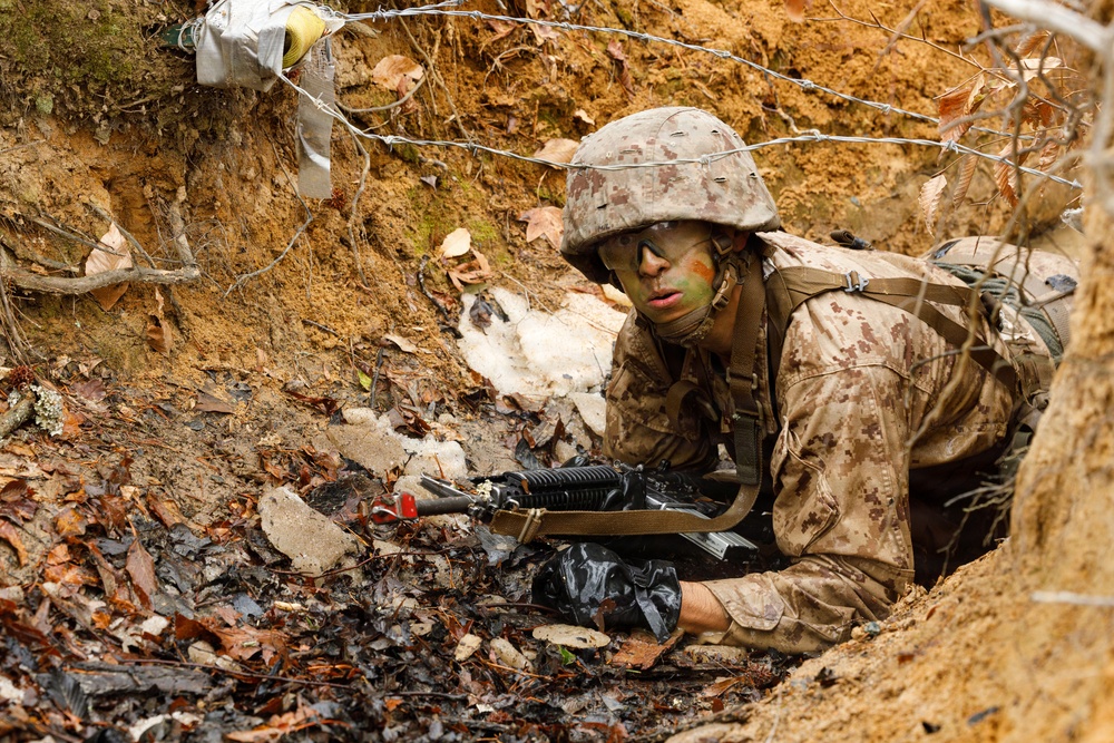 OCS 251 Combat Course