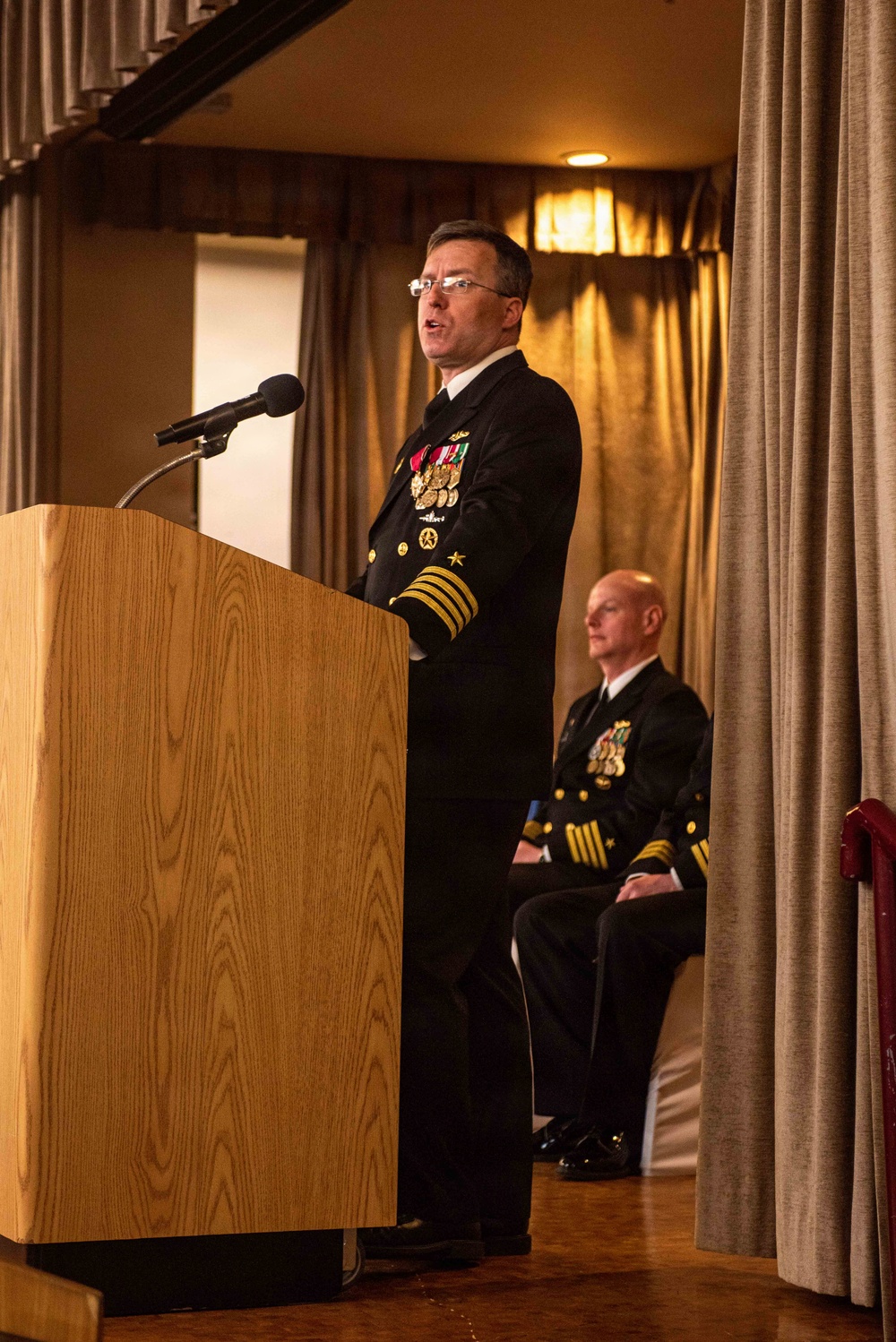 Naval Base Kitsap-Bangor Hosts Change of Command Ceremony