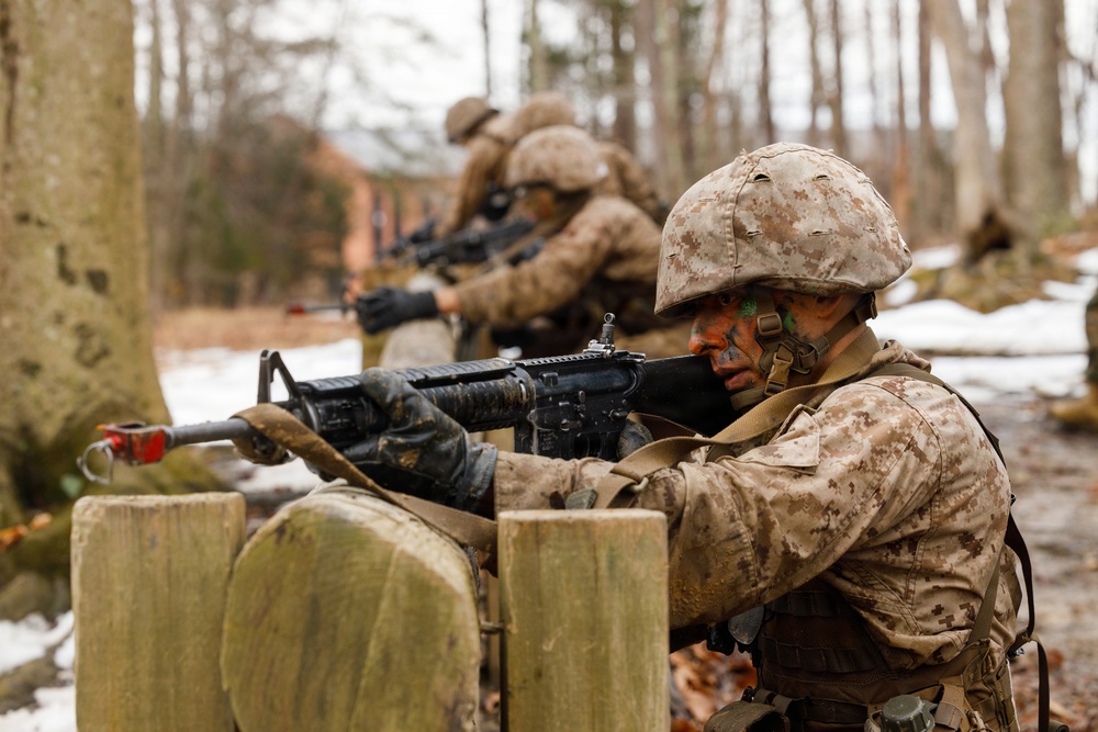 OCS 251 Combat Course