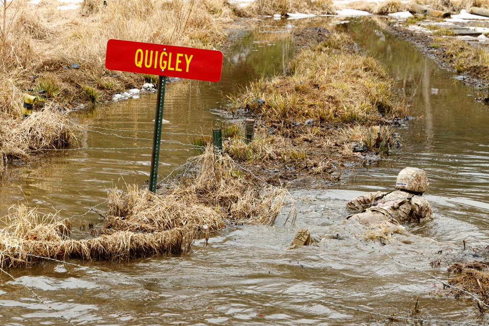 OCS 251 Combat Course