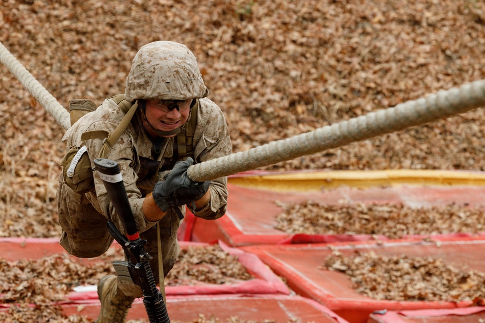 OCS 251 Combat Course