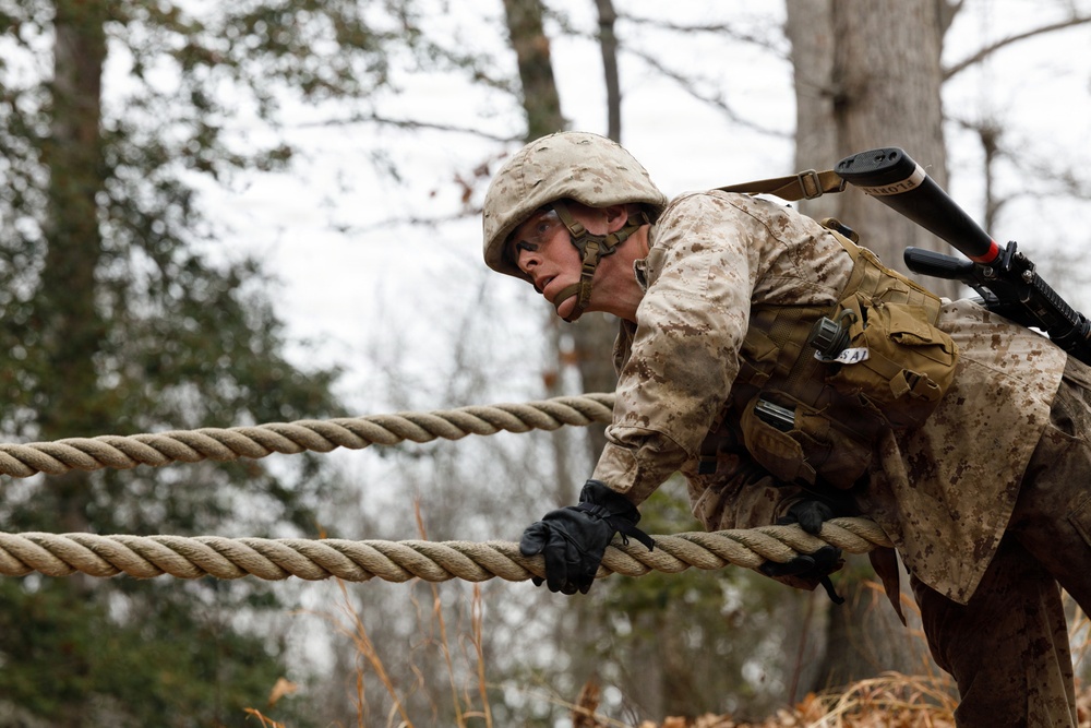 OCS 251 Combat Course