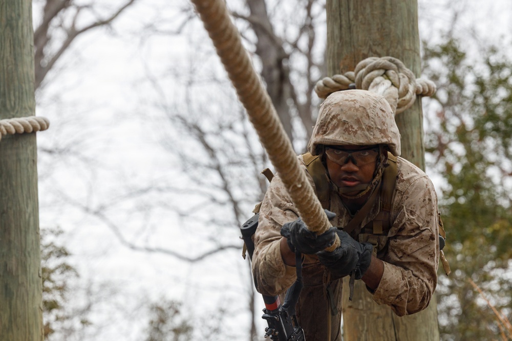 OCS 251 Combat Course