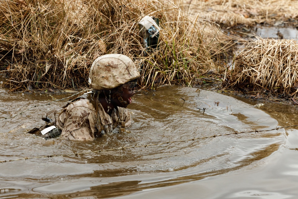 OCS 251 Combat Course