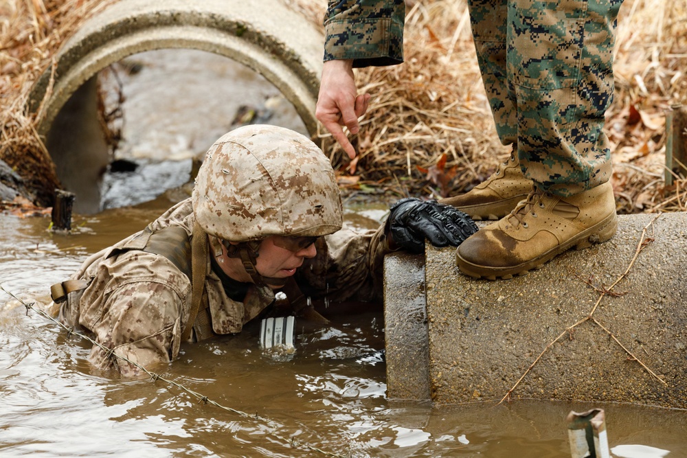 OCS 251 Combat Course