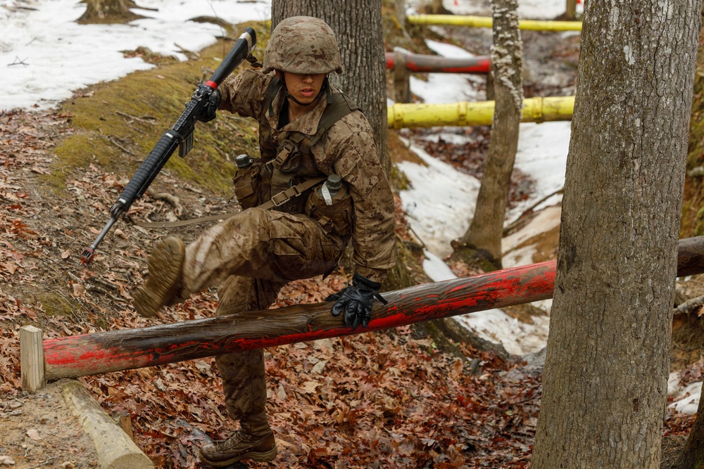 OCS 251 Combat Course