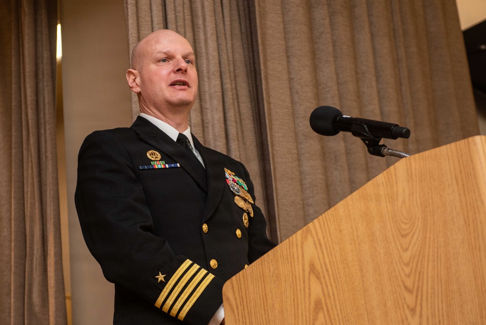 Naval Base Kitsap-Bangor Hosts Change of Command Ceremony