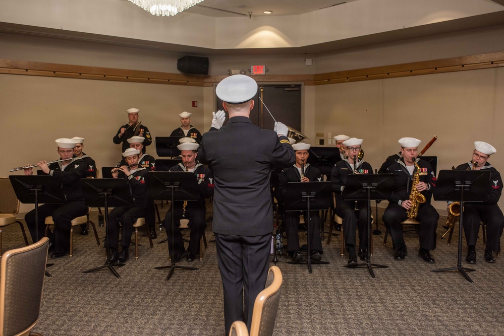 Naval Base Kitsap-Bangor Hosts Change of Command Ceremony